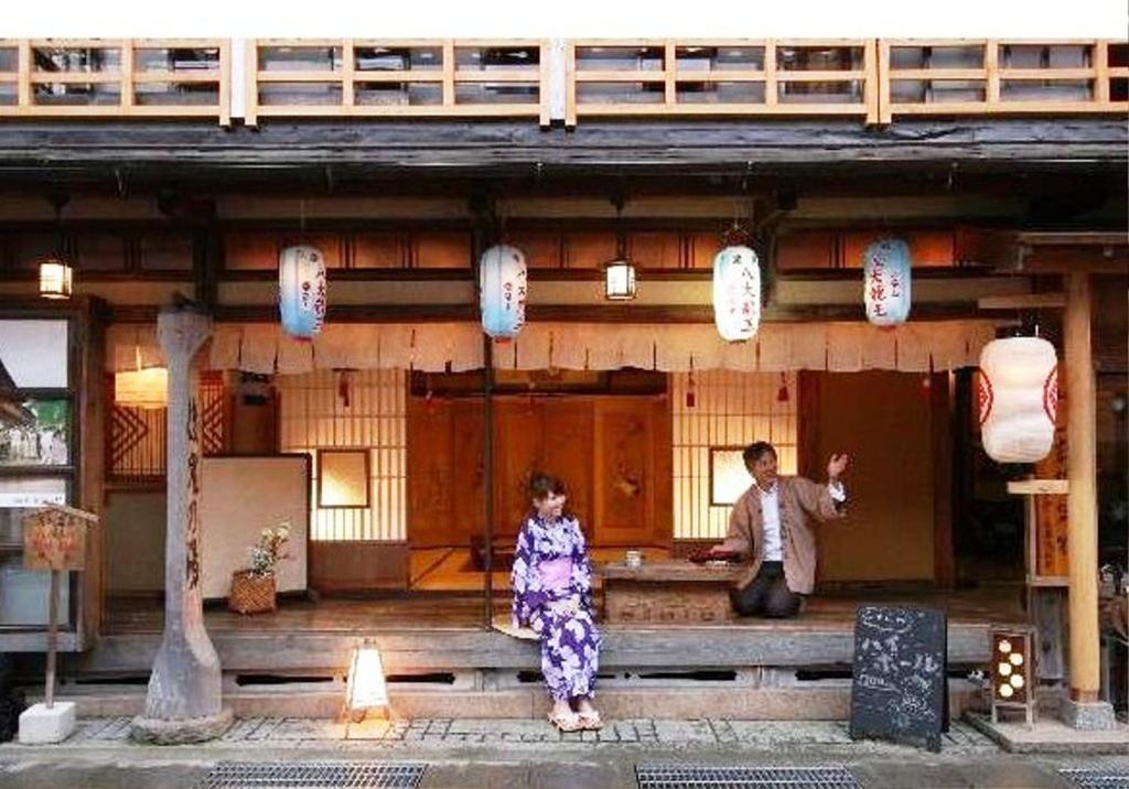 Hanaya Tokubei Tenkawa Екстериор снимка